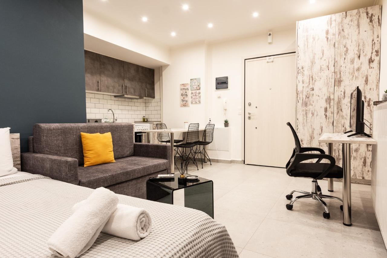 Skg Premium Studios Thessaloníki Ngoại thất bức ảnh