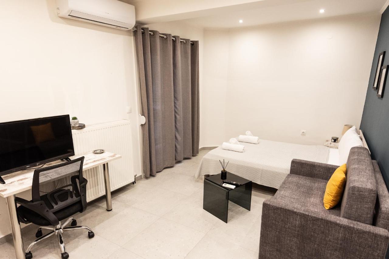 Skg Premium Studios Thessaloníki Ngoại thất bức ảnh